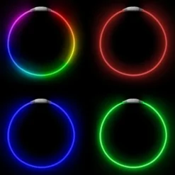 Nite Ize NiteHowl Max Collar de Seguridad LED para perros