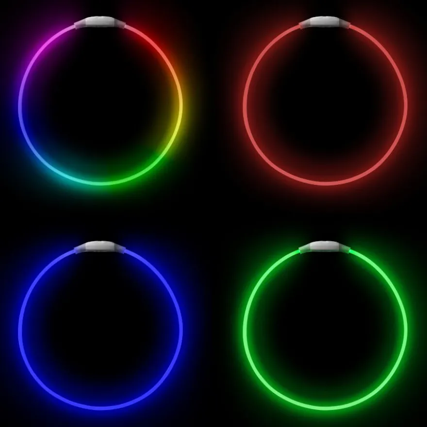 Nite Ize NiteHowl Max Collar de Seguridad LED para perros