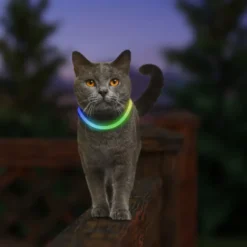 Nite Ize NiteMeow Collar de Seguridad LED para gatos