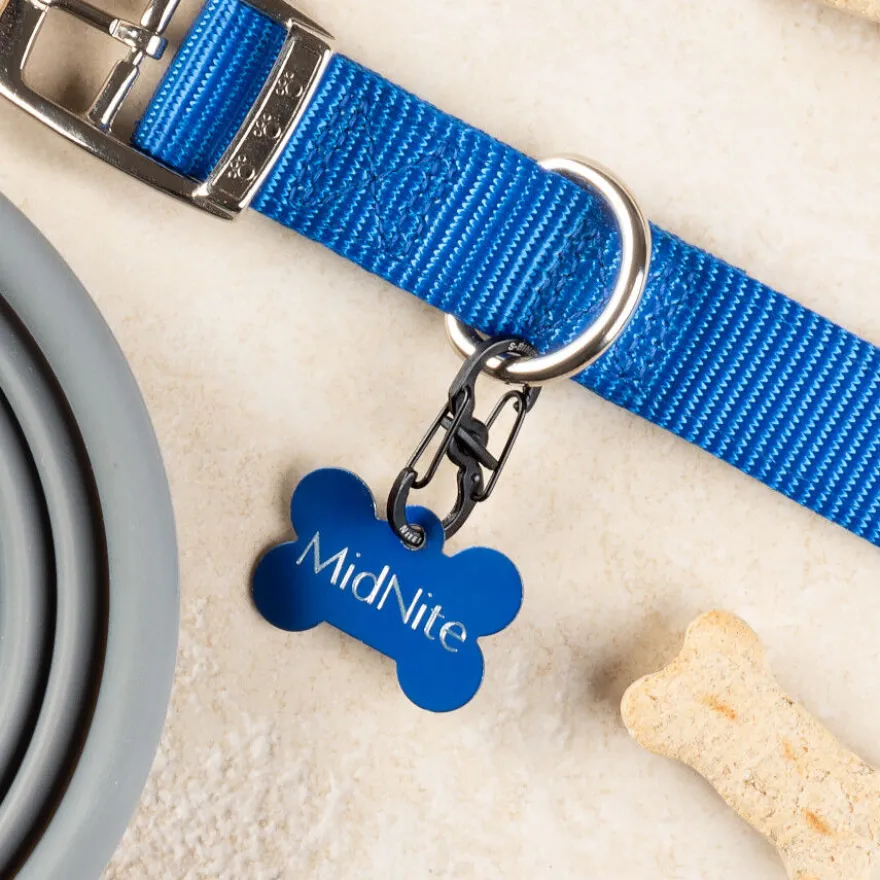 Nite Ize S-Biner TagLock Mosquetón para perros