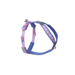 Non-stop Dogwear Arnés Morado y Rosa para perros