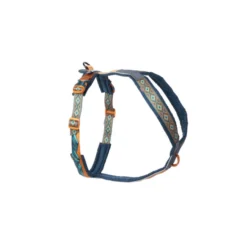 Non-stop Dogwear Arnés Turquesa y Roble para perros