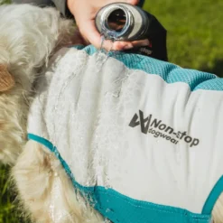 Non-stop Dogwear Chaleco Refrescante Pull-On Gris para perros