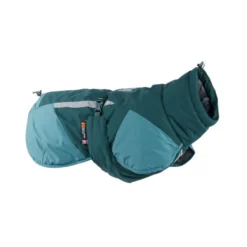 Non-stop Dogwear Chaqueta Azul y Verde para perros