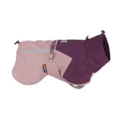 Non-stop Dogwear Chubasquero Impermeable Malva para perros