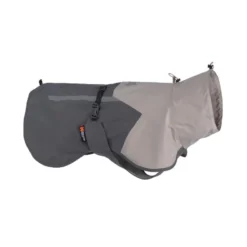 Non-stop Dogwear Chubasquero Impermeable Gris para perros