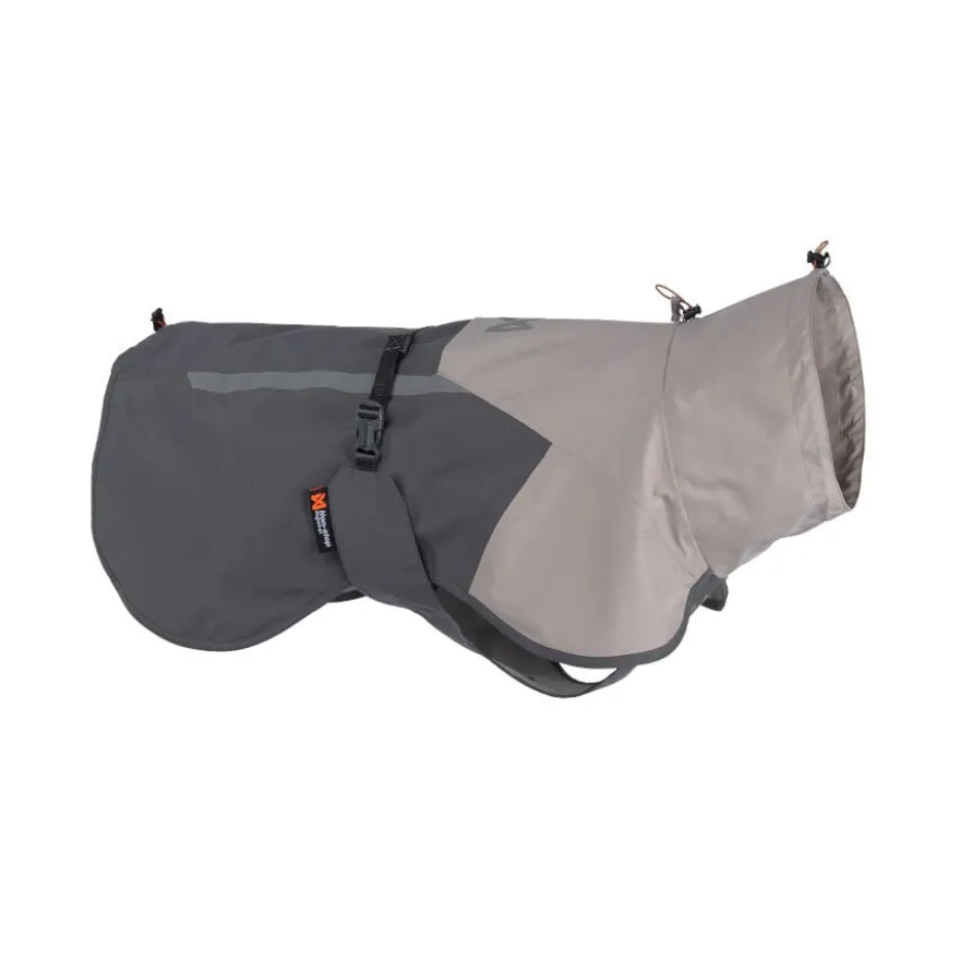Non-stop Dogwear Chubasquero Impermeable Gris para perros