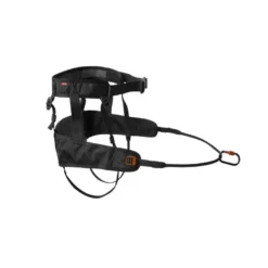 Non-stop Dogwear Cinturón Canicross Negro para perros