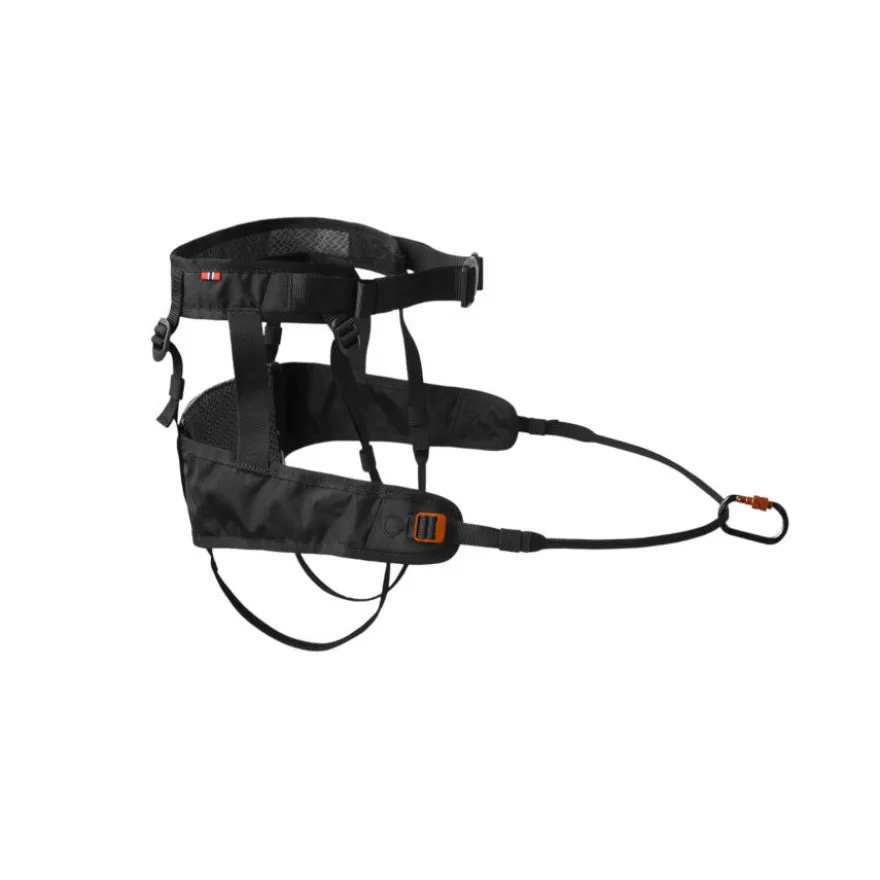 Non-stop Dogwear Cinturón Canicross Negro para perros