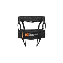 Non-stop Dogwear Cinturón Canicross Negro para perros