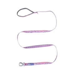 Non-stop Dogwear Correa Morado y Rosa para perros