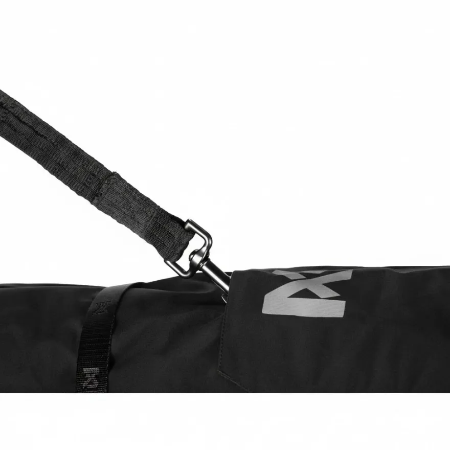 Non-stop dogwear Fjord Chubasquero Impermeable Negro para perros