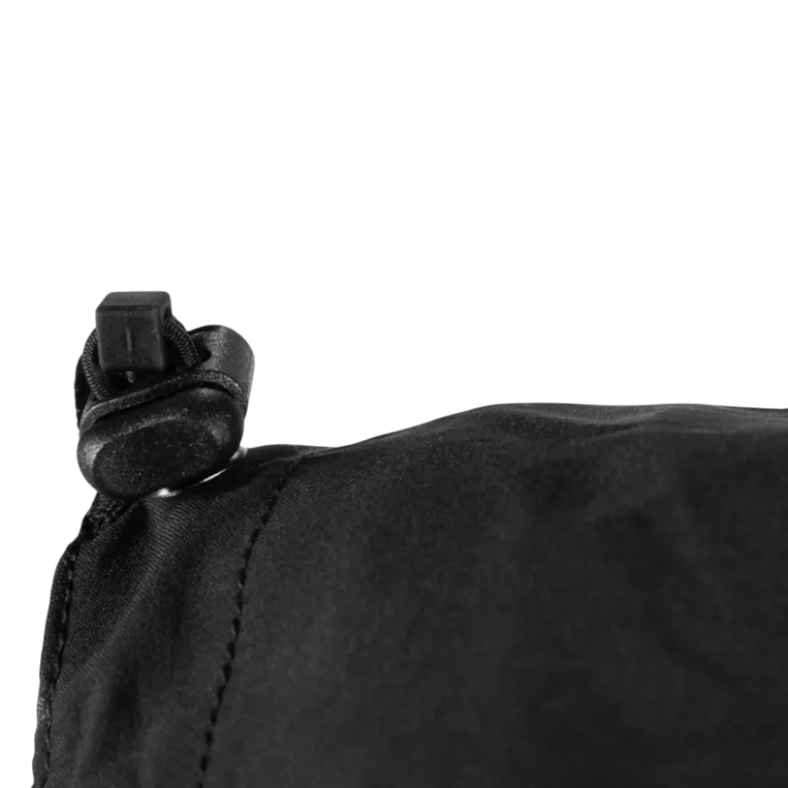 Non-stop dogwear Fjord Chubasquero Impermeable Negro para perros