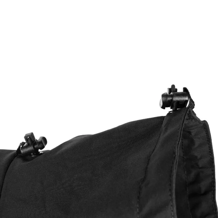 Non-stop dogwear Fjord Chubasquero Impermeable Negro para perros