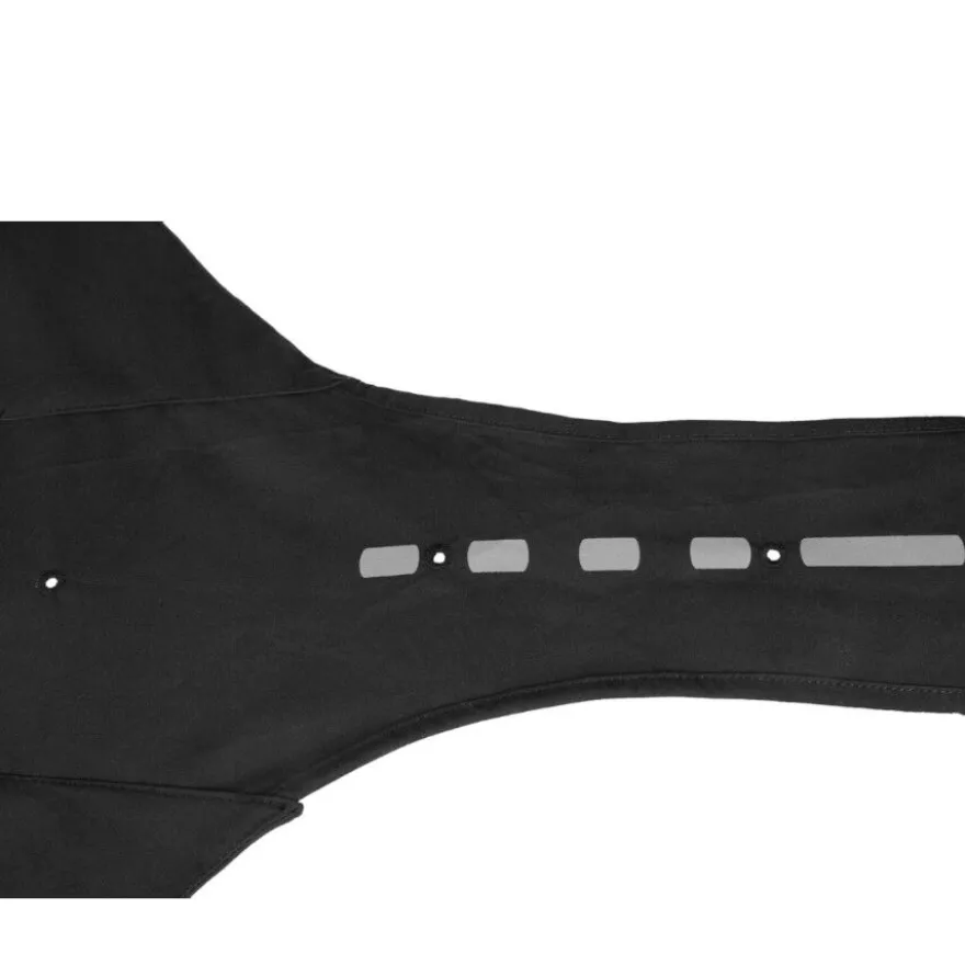 Non-stop dogwear Fjord Chubasquero Impermeable Negro para perros
