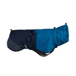 Non-stop dogwear Fjord Chubasquero Impermeable Azul para perros
