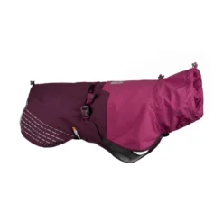 Non-stop dogwear Fjord Chubasquero Impermeable Púrpura para perros