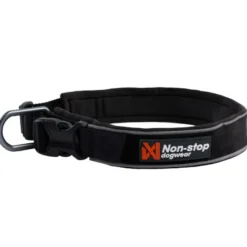 Non-stop dogwear Roam Collar Negro para perros