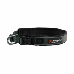 Non-stop dogwear Roam Collar Verde para perros