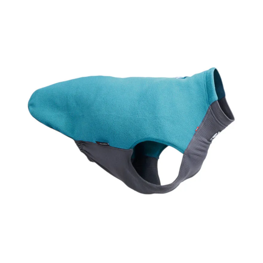 Non-stop Dogwear Trail Quest Jersey Polar Azul y Gris para perros