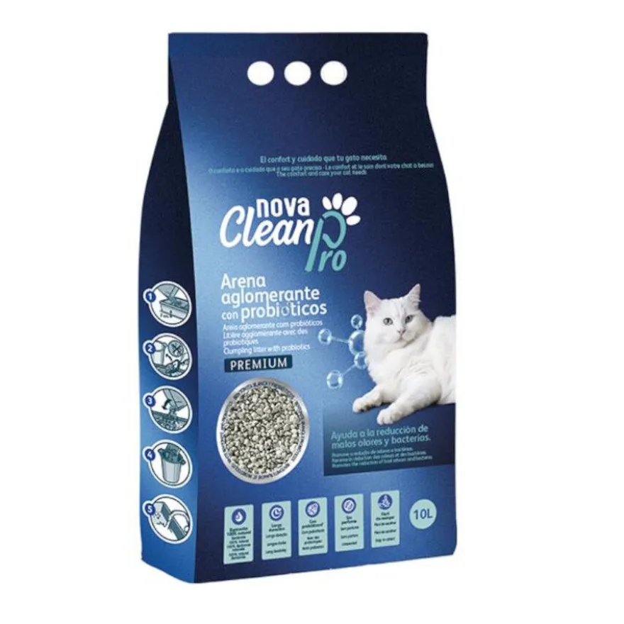 Nova Clean Pro Arena Probiotica para gatos