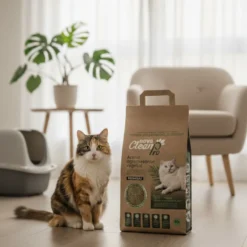 Nova Clean Pro Arena Vegetal para gatos