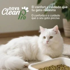 Nova Clean Pro Arena Vegetal para gatos