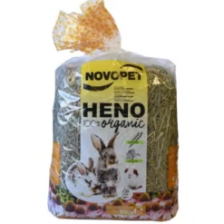 Novopet Heno Zanahoria para conejos