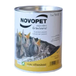 Novopet Papilla de Cría para pájaros granívoros