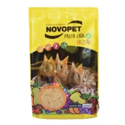 Novopet Pasta de Cría para canarios y periquitos