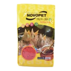 Novopet Pasta de Cría Pigmentante para canarios y periquitos