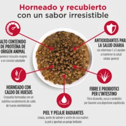 Nulo Baked & Coated Cordero con Cerdo y Ternera pienso para perros
