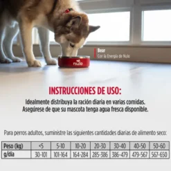 Nulo Baked & Coated Cordero con Cerdo y Ternera pienso para perros