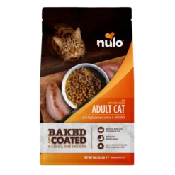 Nulo Baked & Coated Pollo Pavo y Pescado pienso para gatos