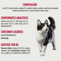 Nulo Estofado de Atún y Cangrejo tarrina para gatos
