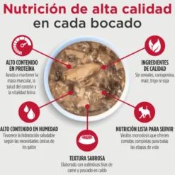 Nulo Estofado de Atún y Cangrejo tarrina para gatos