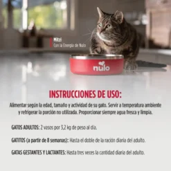 Nulo Estofado de Atún y Cangrejo tarrina para gatos