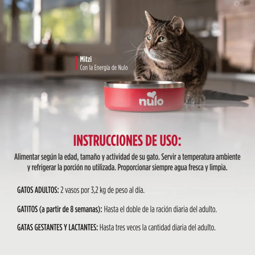 Nulo Estofado de Atún y Cangrejo tarrina para gatos