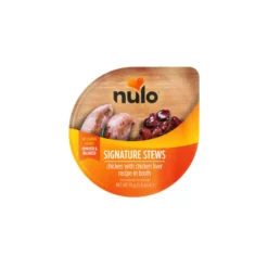 Nulo Estofado de Pollo e Hígado de Pollo tarrina para gatos