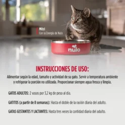 Nulo Estofado de Pollo e Hígado de Pollo tarrina para gatos