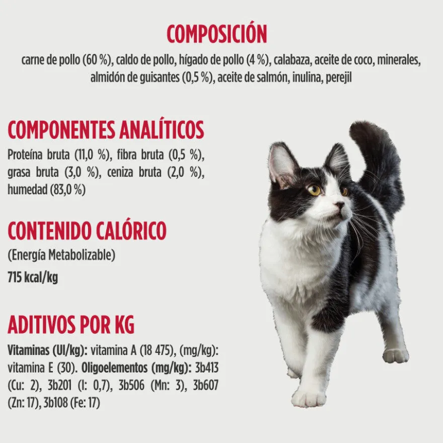 Nulo Estofado de Pollo e Hígado de Pollo tarrina para gatos