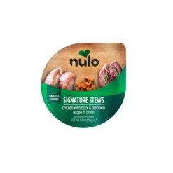 Nulo Estofado de Pollo y Pato con Calabaza tarrina para gatos