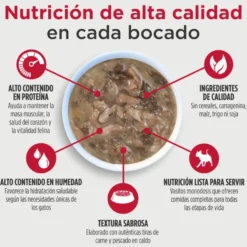 Nulo Estofado de Pollo y Pato con Calabaza tarrina para gatos