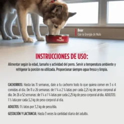 Nulo Estofado de Pollo y Salmón en Caldo Lata para perros