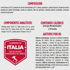 Nulo Limited+ Salmón pienso para perros