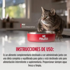 Nulo Pollo en caldo sobres para gatos