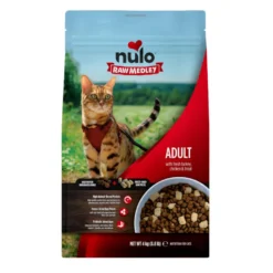 Nulo Raw Medley Pavo, Pollo y Trucha pienso para gatos
