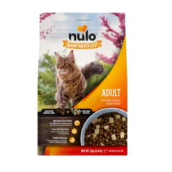 Nulo Raw Medley Pollo, Pavo y Pato pienso para gatos