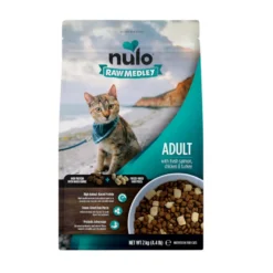 Nulo Raw Medley Salmón, Pollo y Pavo pienso para gatos