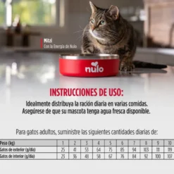 Nulo Raw Medley Salmón, Pollo y Pavo pienso para gatos